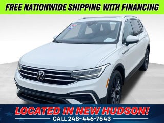 2023 Volkswagen Tiguan 2.0T SE