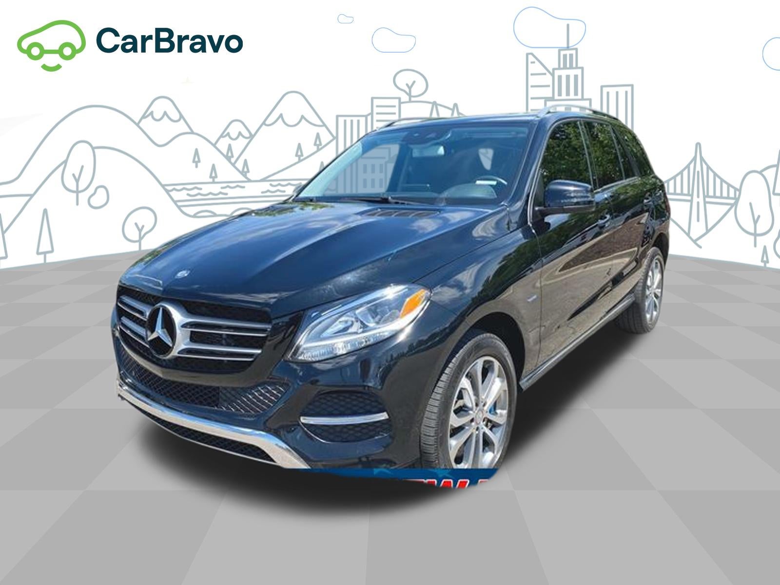 2017 Mercedes-Benz GLE 550e 4MATIC®