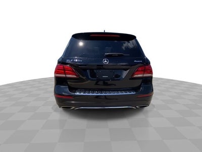 2017 Mercedes-Benz GLE 550e 4MATIC®