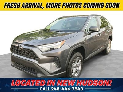 2025 Toyota RAV4 Hybrid LE