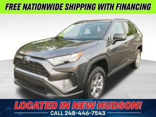 2025 Toyota RAV4 Hybrid LE