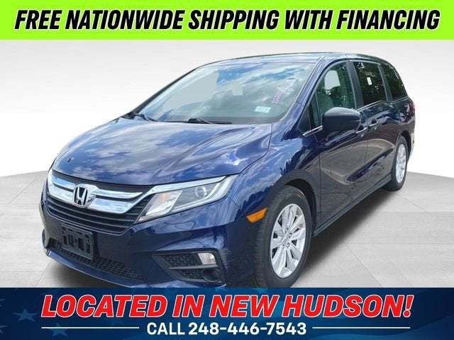 2020 Honda Odyssey LX's photo