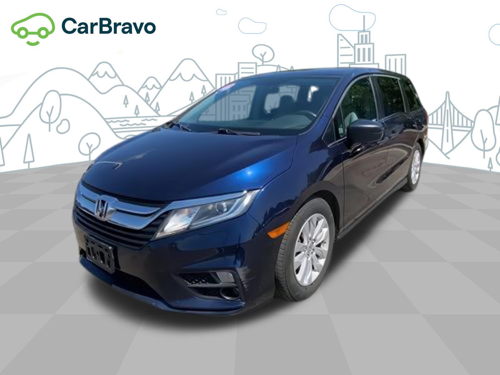 2020 Honda Odyssey LX