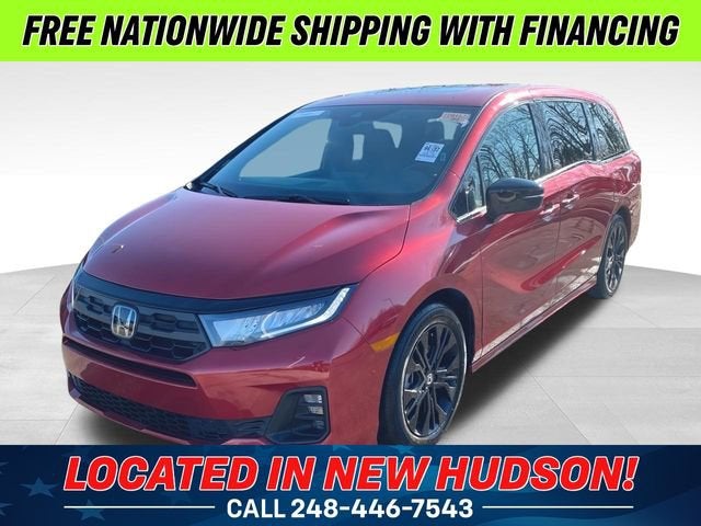 2025 Honda Odyssey Sport-L