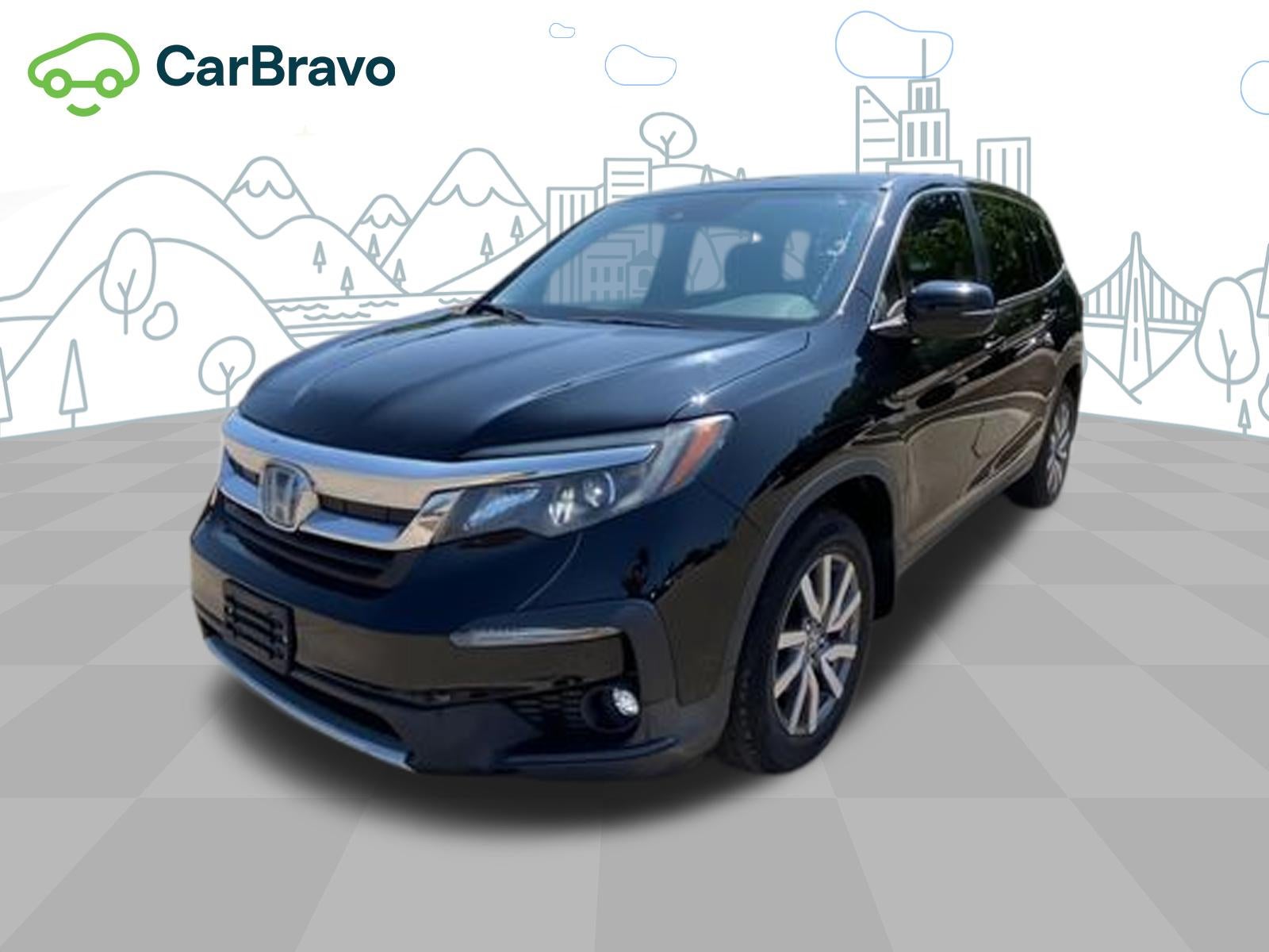 2021 Honda Pilot AWD EX