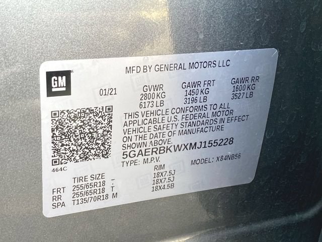 2021 Buick Enclave Essence