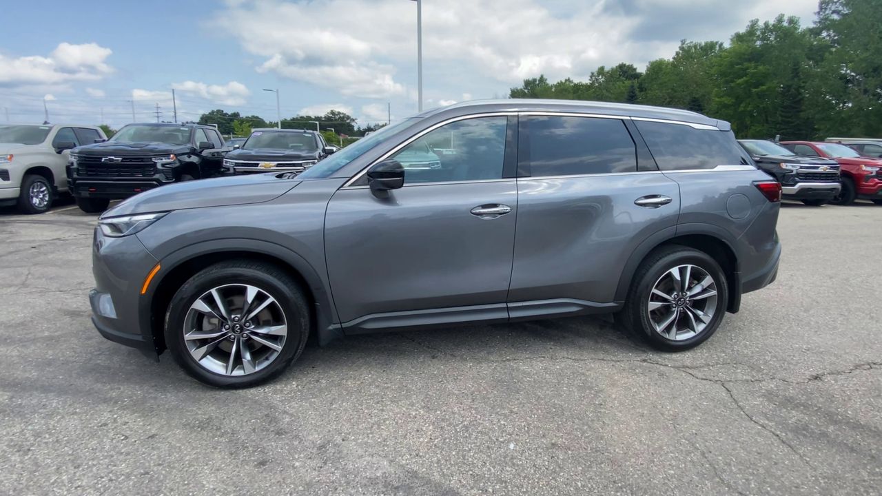 2023 INFINITI QX60 LUXE AWD