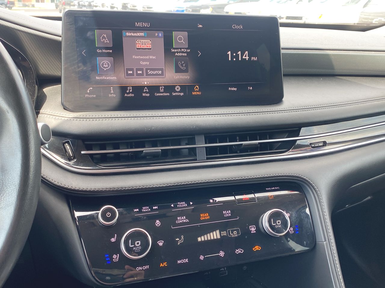 2023 INFINITI QX60 LUXE AWD