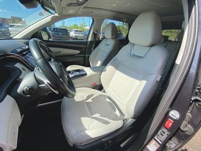 2022 Hyundai Tucson Limited