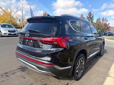 2023 Hyundai Santa Fe Hybrid Limited