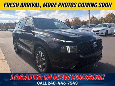2023 Hyundai Santa Fe Hybrid Limited