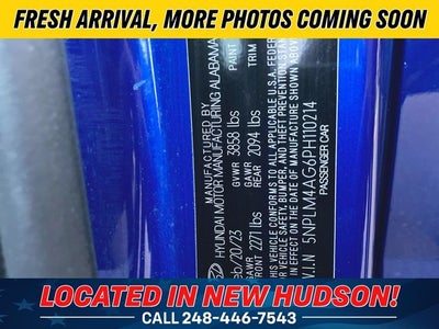 2023 Hyundai Elantra SEL