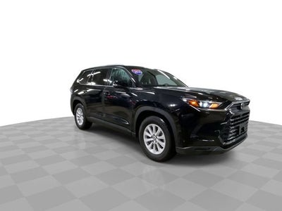 2025 Toyota Grand Highlander XLE