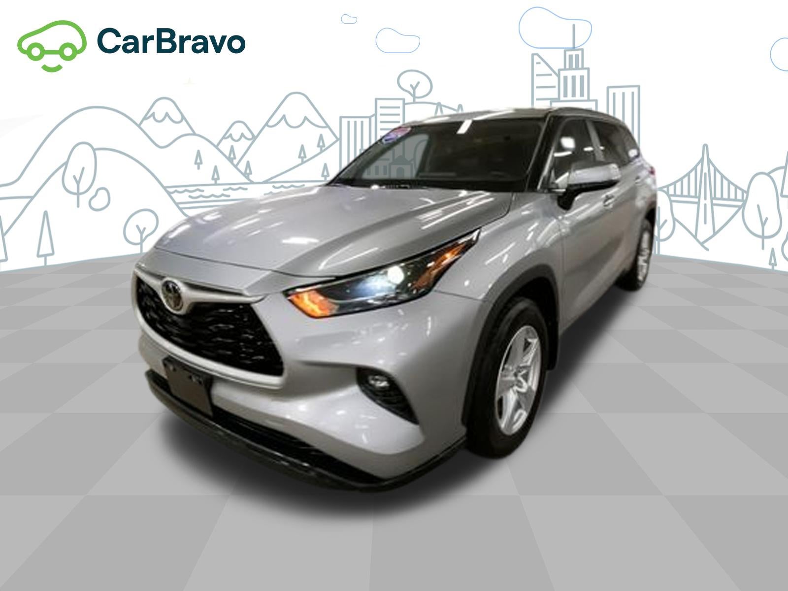 2024 Toyota Highlander LE
