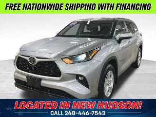 2024 Toyota Highlander LE