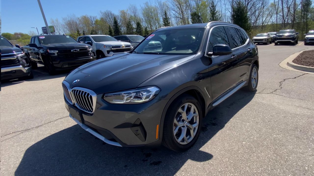 2024 BMW X3 sDrive30i