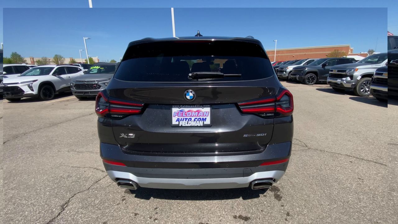 2024 BMW X3 sDrive30i