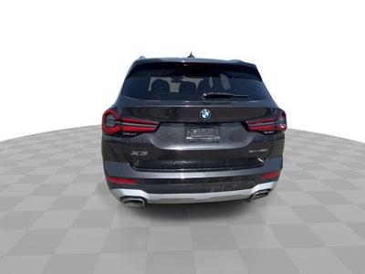 2024 BMW X3 sDrive30i