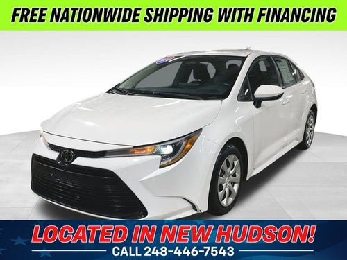 2024 Toyota Corolla LE