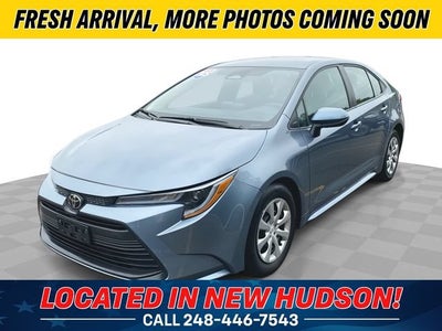 2025 Toyota Corolla LE