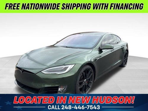 2020 Tesla Model S Performance