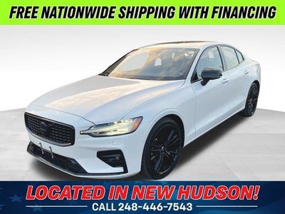 2023 Volvo S60 B5 Plus Black Edition
