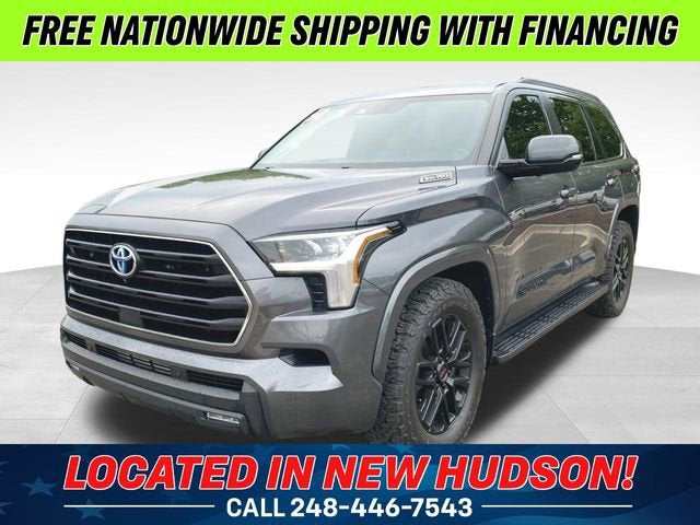 2024 Toyota Sequoia SR5 4WD i-FORCE MAX Hybrid's photo