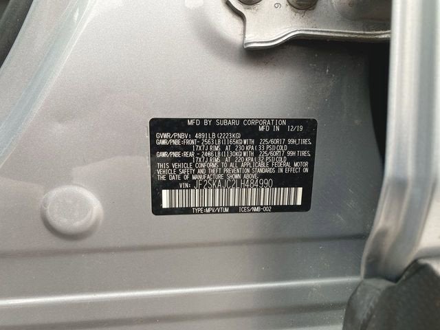 2020 Subaru Forester Premium