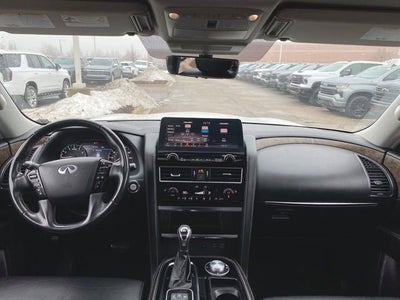 2022 INFINITI QX80 PREMIUM SELECT AWD