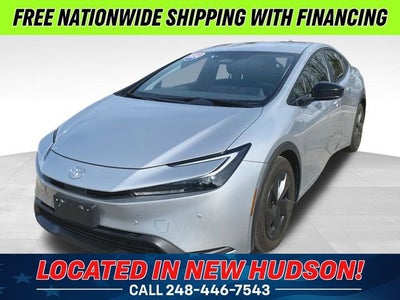 2024 Toyota Prius LE