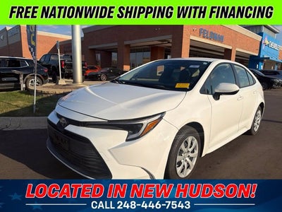 2025 Toyota Corolla Hybrid LE