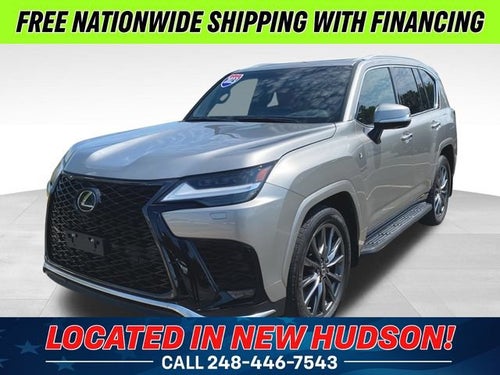 2023 Lexus LX 600 F SPORT