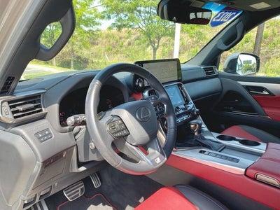 2023 Lexus LX 600 F SPORT