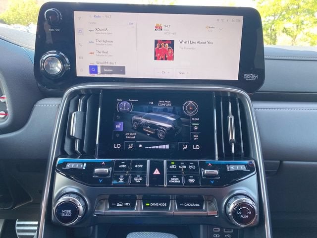 2023 Lexus LX 600 F SPORT