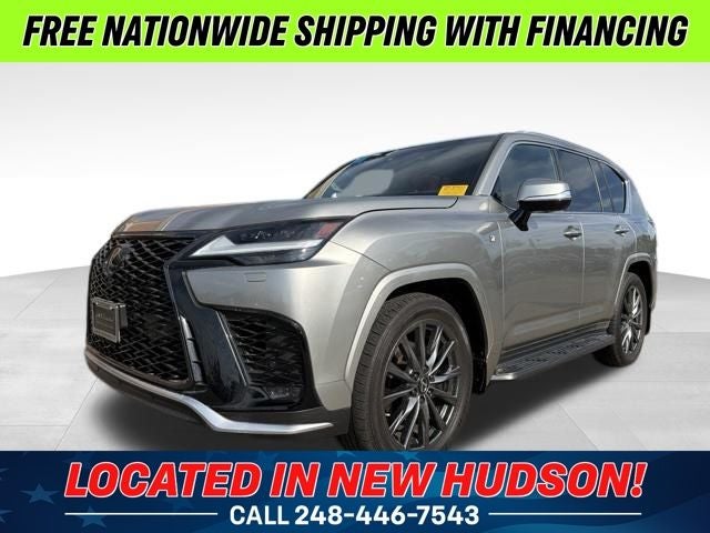 2023 Lexus LX 600 F SPORT