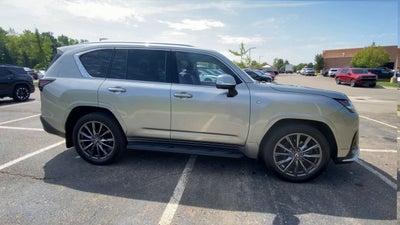 2023 Lexus LX 600 F SPORT
