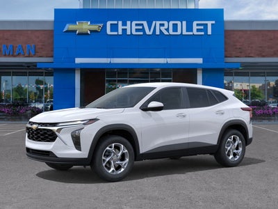 2026 Chevrolet Trax LS