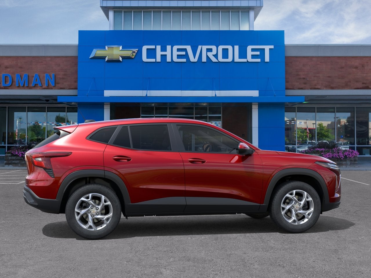 2026 Chevrolet Trax LS