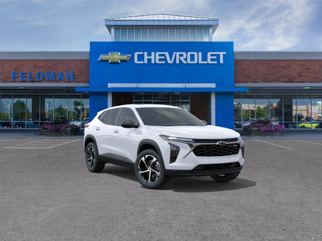 2026 Chevrolet Trax 1RS's photo