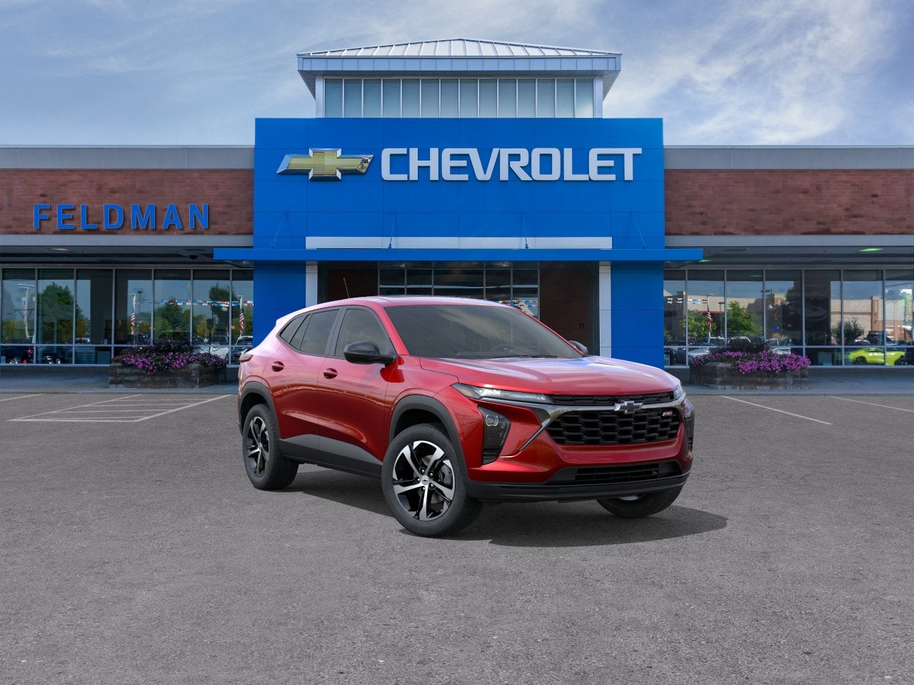 2026 Chevrolet Trax 1RS's photo