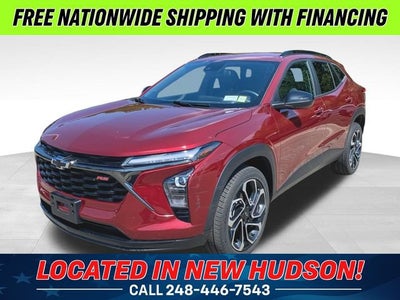 2024 Chevrolet Trax 2RS