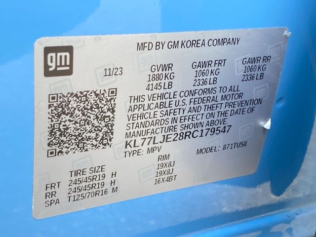 2024 Chevrolet Trax 2RS