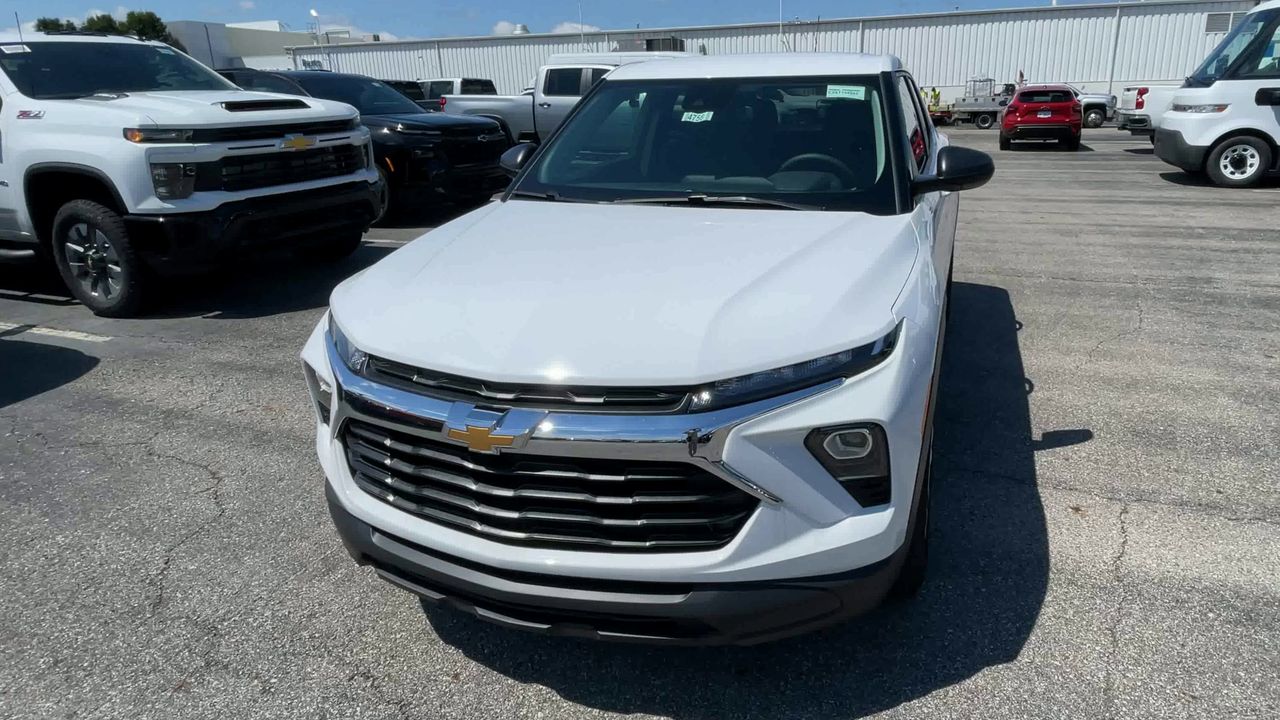 2026 Chevrolet Trailblazer LS