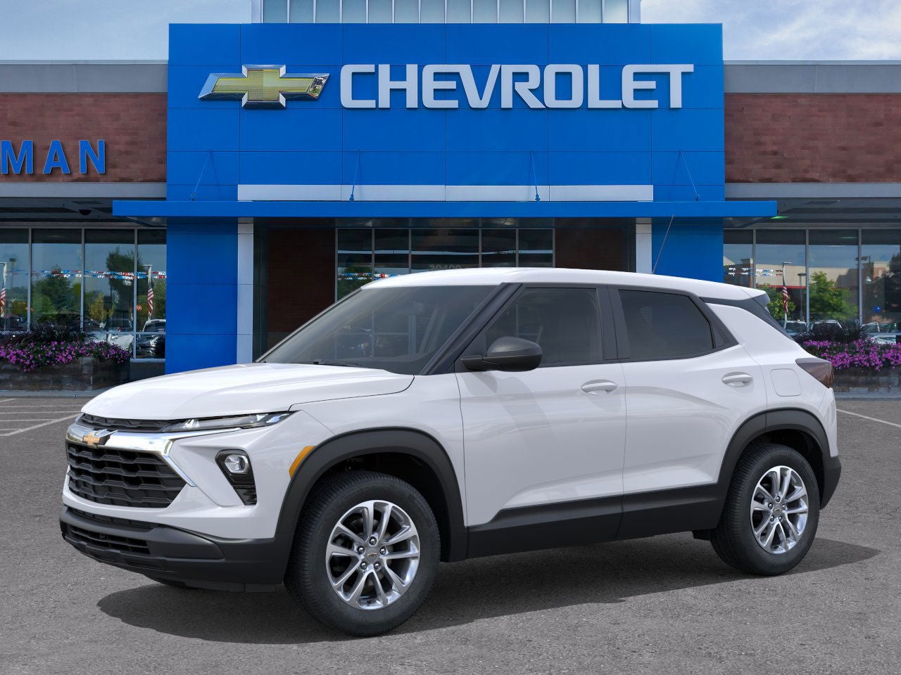 2026 Chevrolet Trailblazer LS