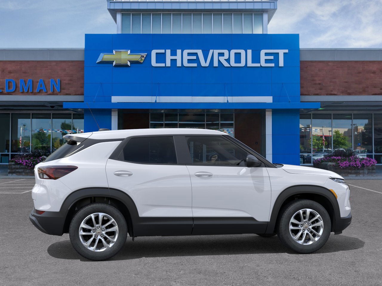 2026 Chevrolet Trailblazer LS