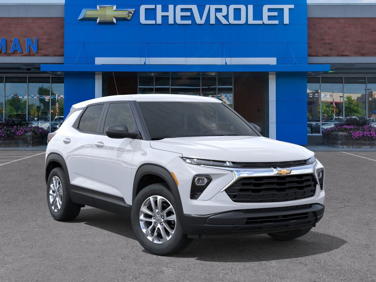 2026 Chevrolet Trailblazer LS