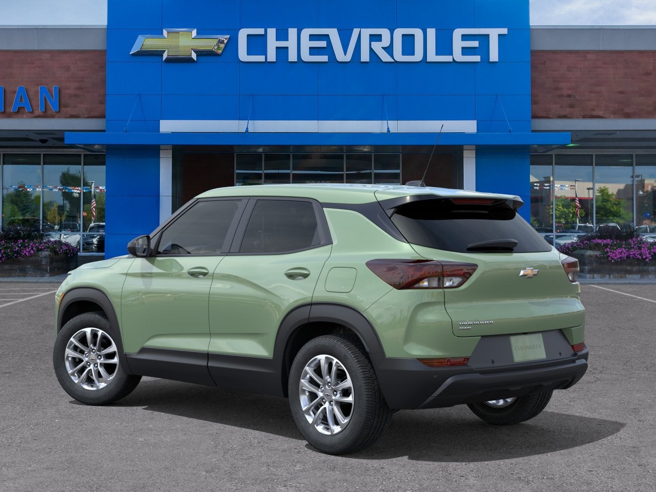 2026 Chevrolet Trailblazer LS