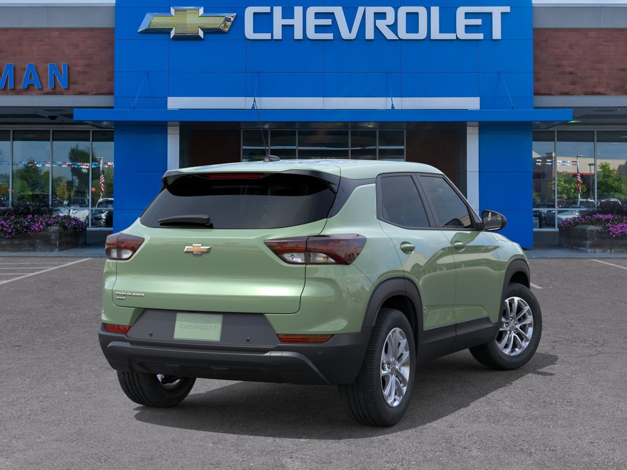 2026 Chevrolet Trailblazer LS