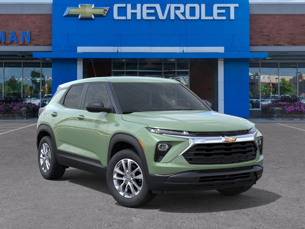 2026 Chevrolet Trailblazer LS