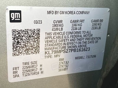 2023 Chevrolet Trailblazer LT